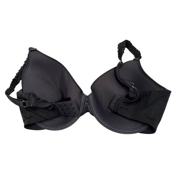 Natori Rose Dream Custom Coverage Underwire Bra Black Size 32G - Picture 8 of 8